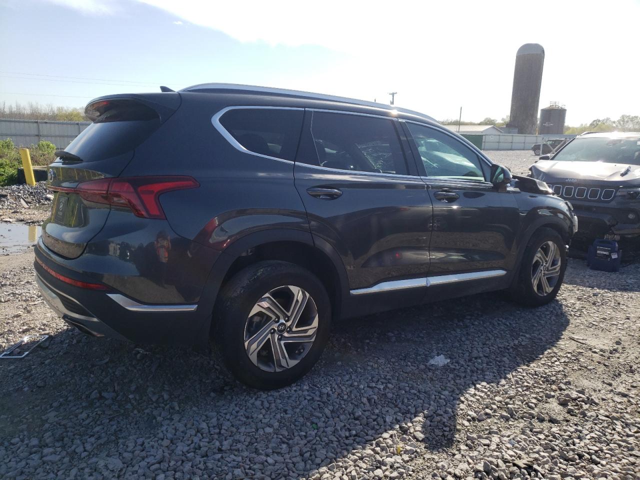 2022 HYUNDAI SANTA FE SEL VIN:5NMS24AJ4NH481900