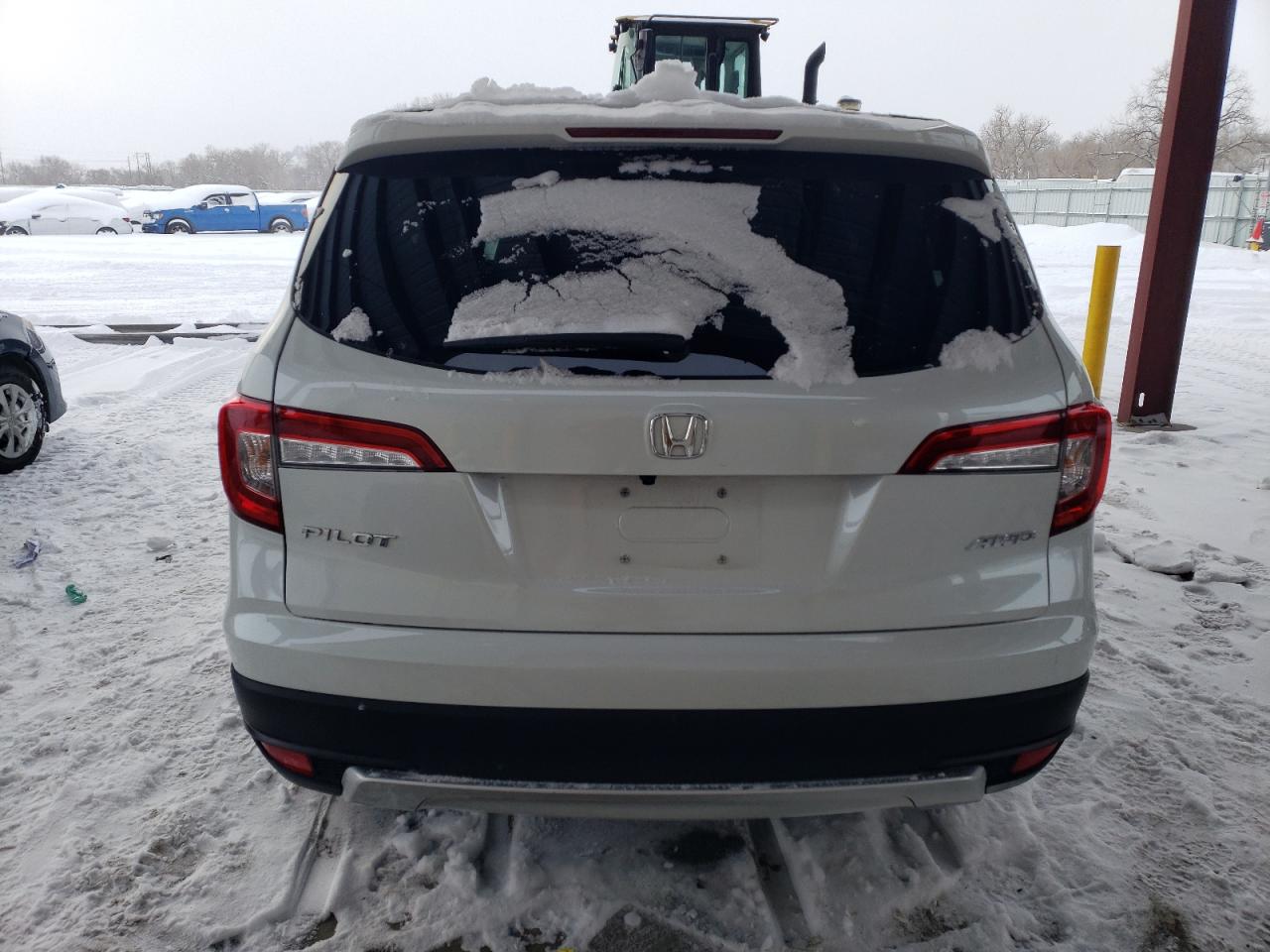 2022 HONDA PILOT EXL VIN:5FNYF6H55NB095023