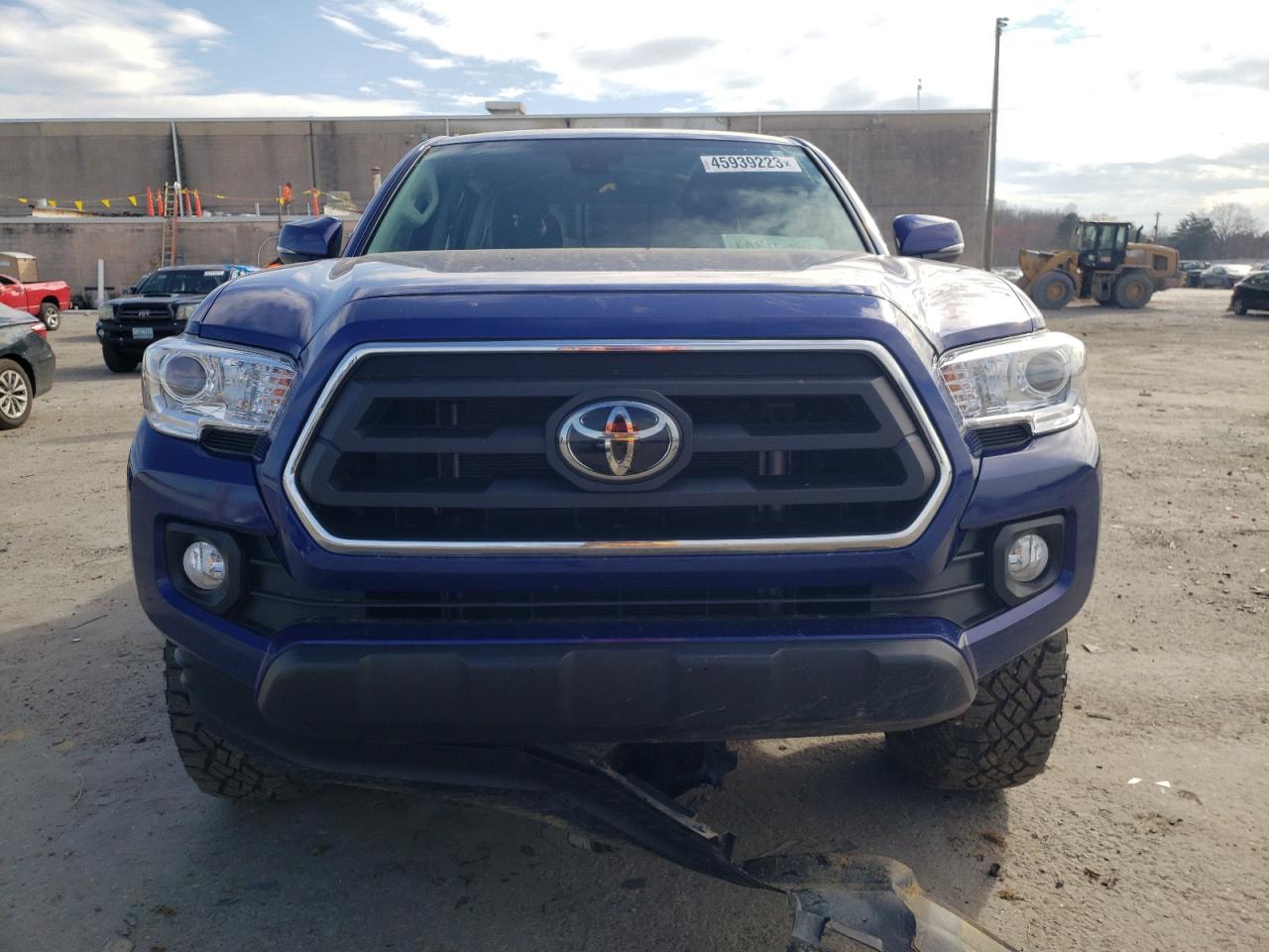 2023 TOYOTA TACOMA DOUBLE CAB VIN:3TYCZ5AN8PT109618