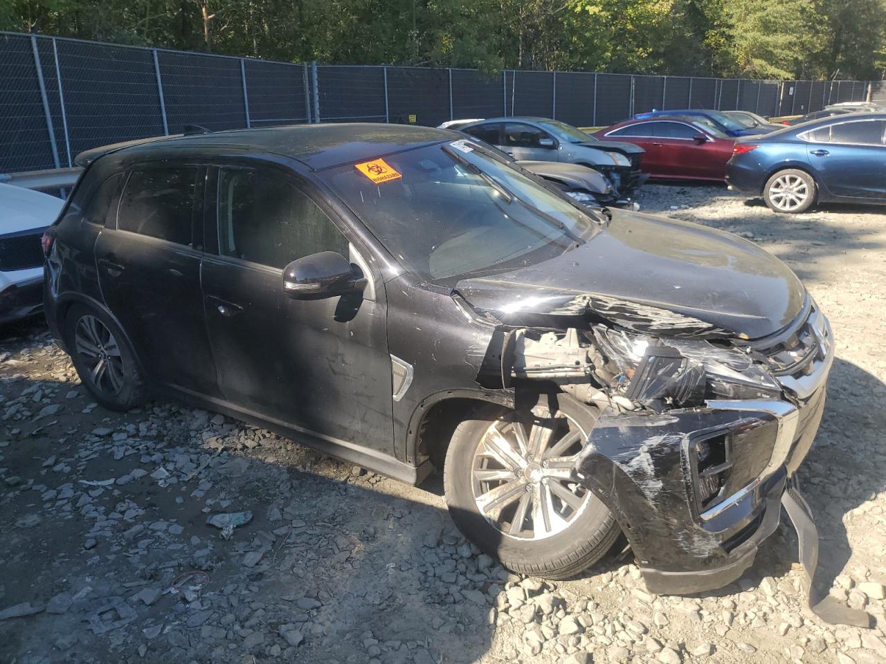 2023 MITSUBISHI OUTLANDER SPORT S/SE VIN:JA4ARUAU6PU012217