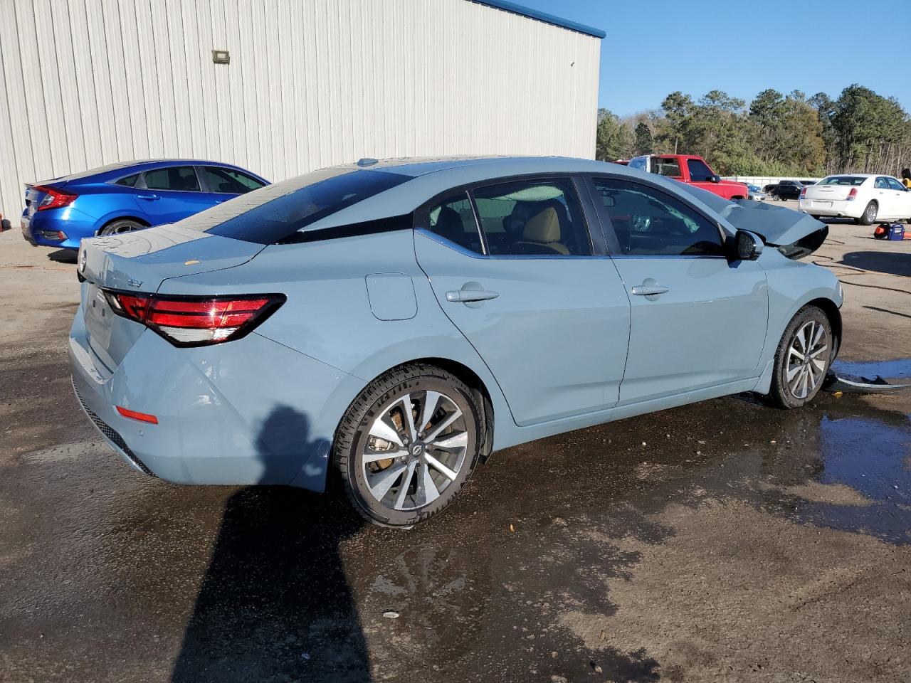 2024 NISSAN SENTRA SV VIN:3N1AB8CV5RY355692