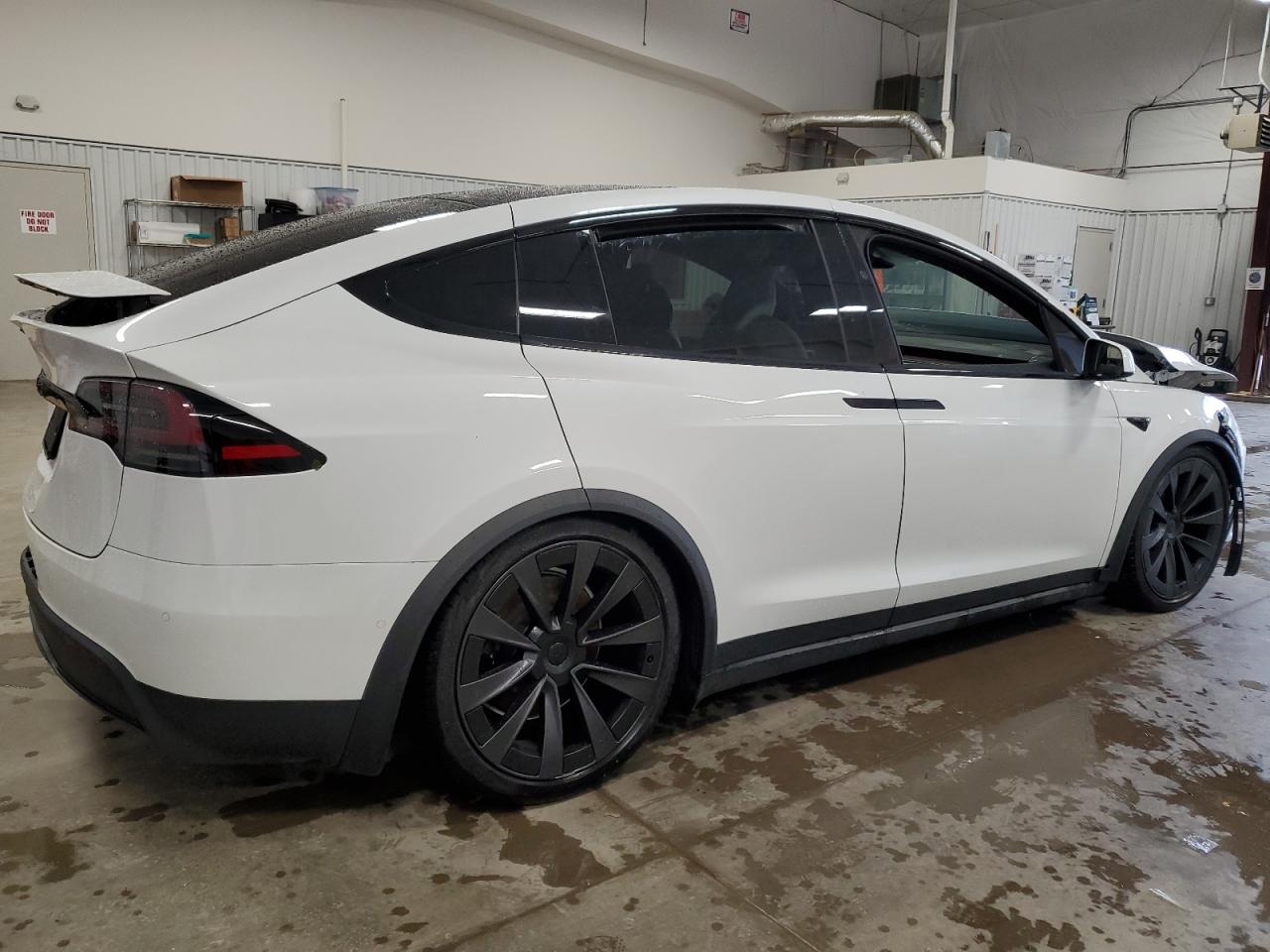 2022 TESLA MODEL X  VIN:7SAXCBE56NF360178