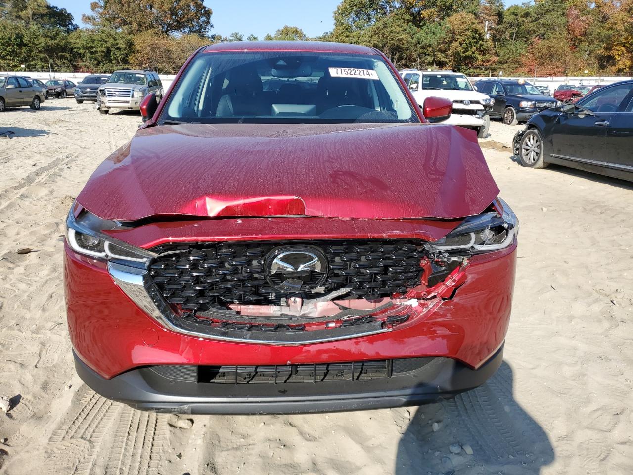 2023 MAZDA CX-5 PREMIUM VIN:JM3KFBDM8P0158703
