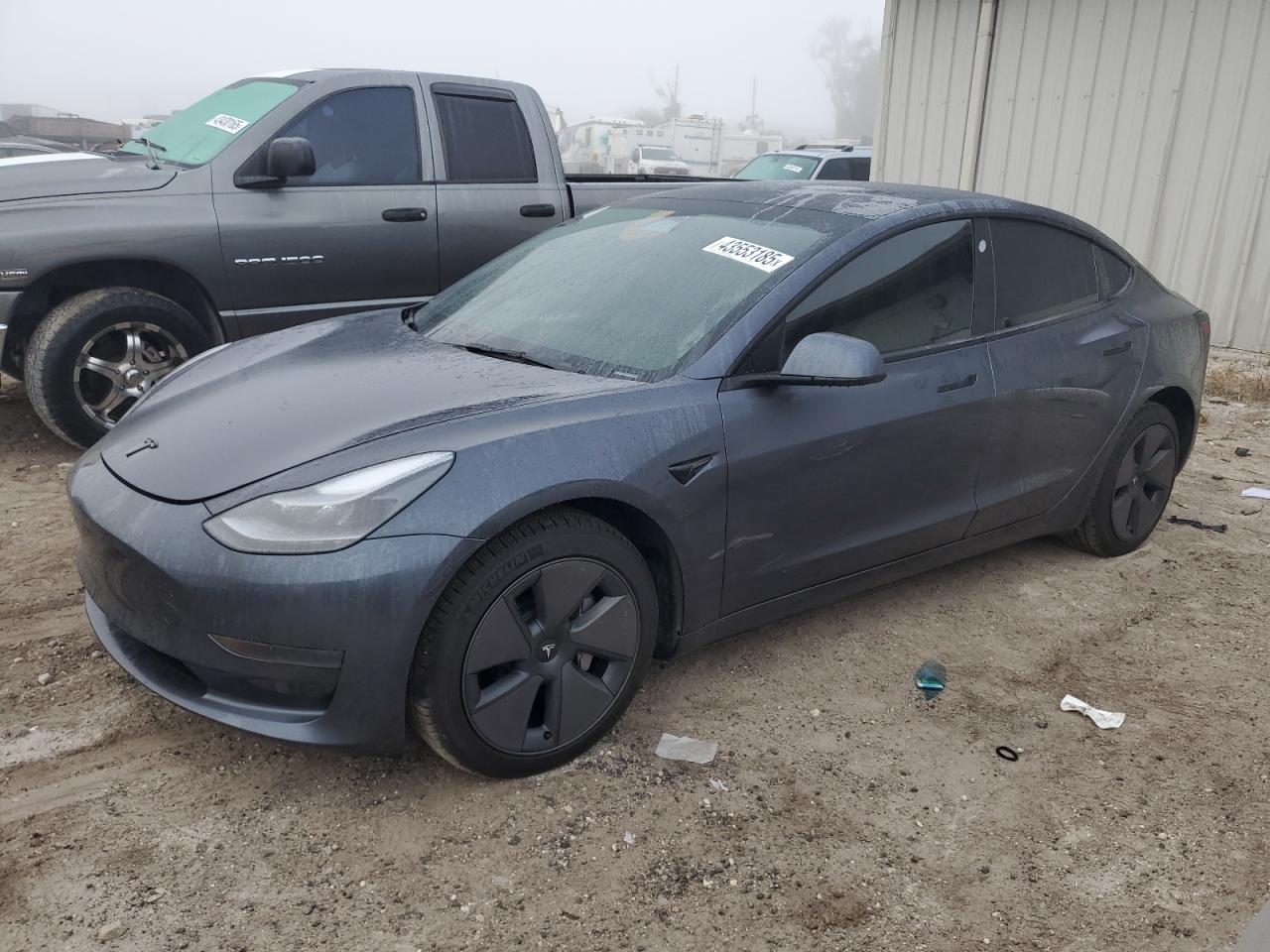 2023 TESLA MODEL 3  VIN:5YJ3E1EA0PF672254
