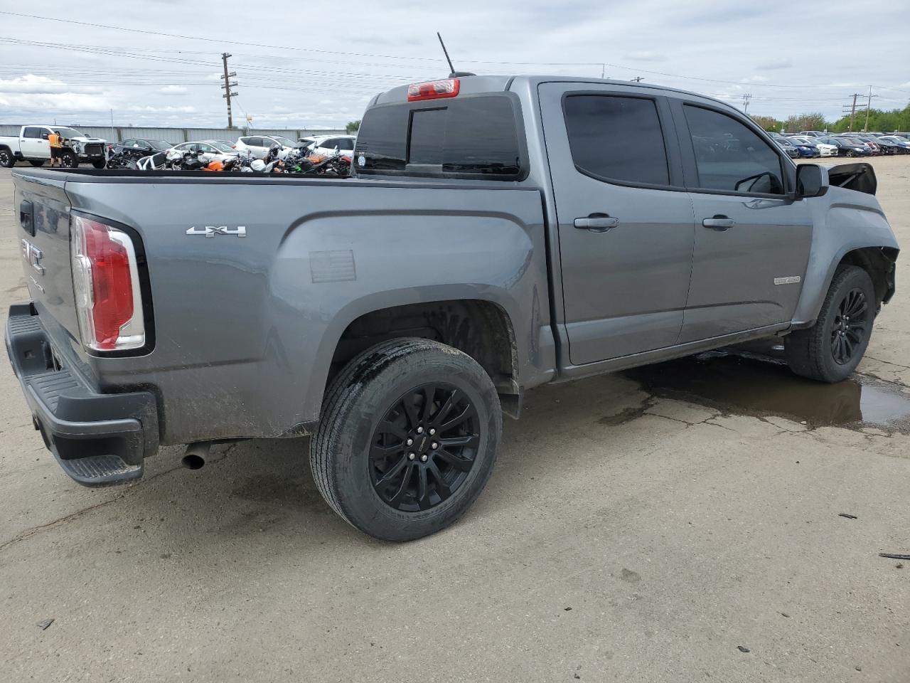 2022 GMC CANYON ELEVATION VIN:1GTG6CENXN1160732