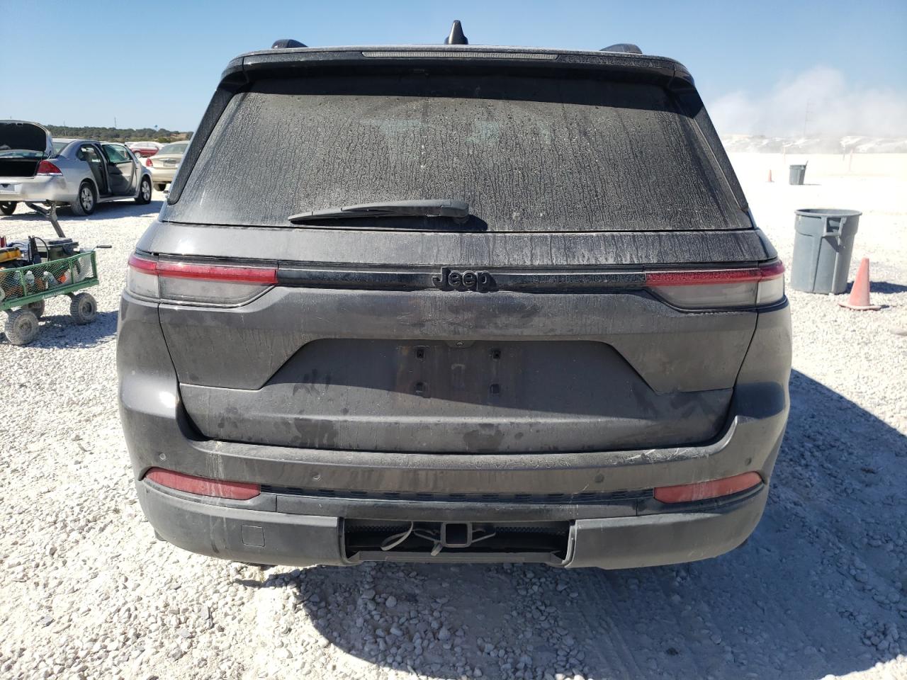 2023 JEEP GRAND CHEROKEE LAREDO VIN:1C4RJGAG4PC551629