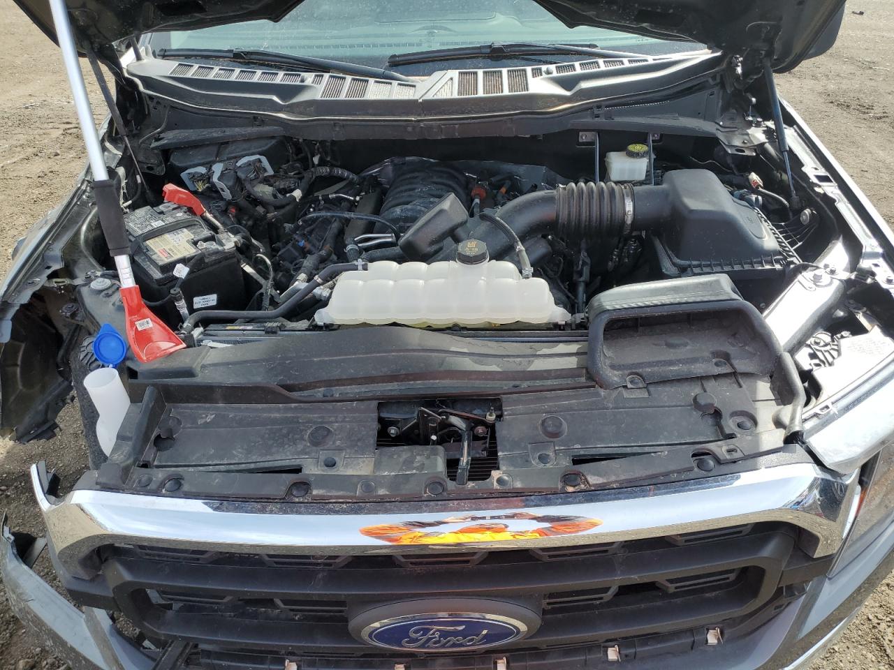 2023 FORD F150 SUPERCREW VIN:1FTFW1E5XPKE35383