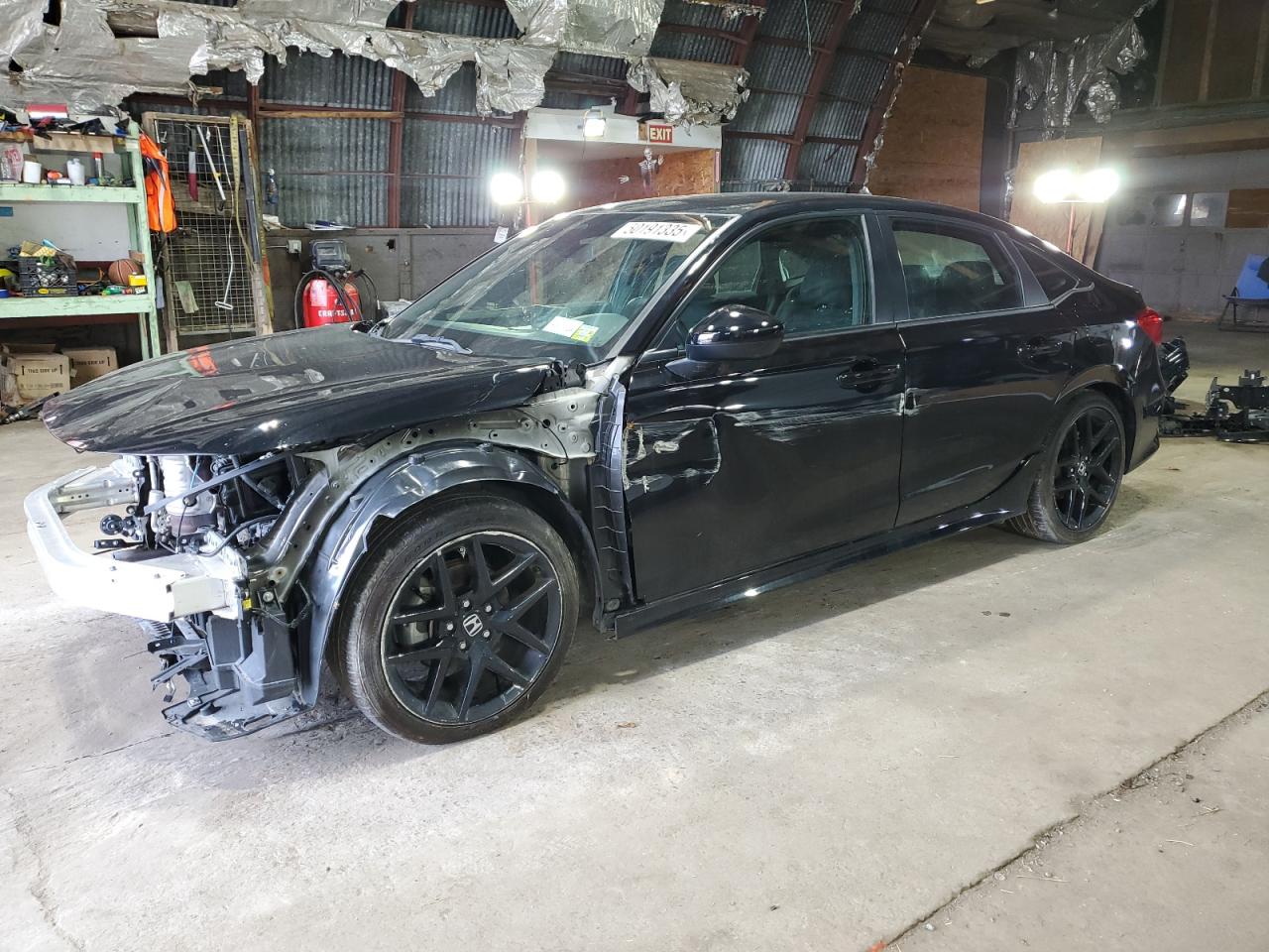 2022 HONDA CIVIC SPORT VIN:2HGFE2F53NH609789