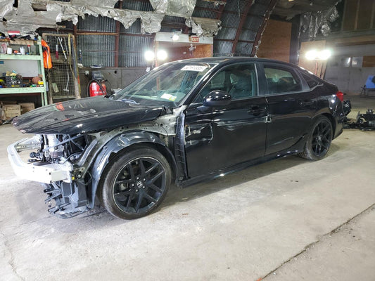 2022 HONDA CIVIC SPORT VIN:2HGFE2F53NH609789