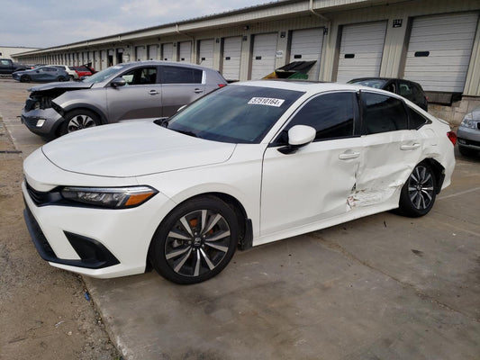 2023 HONDA CIVIC EX VIN:2HGFE1F70PH306144