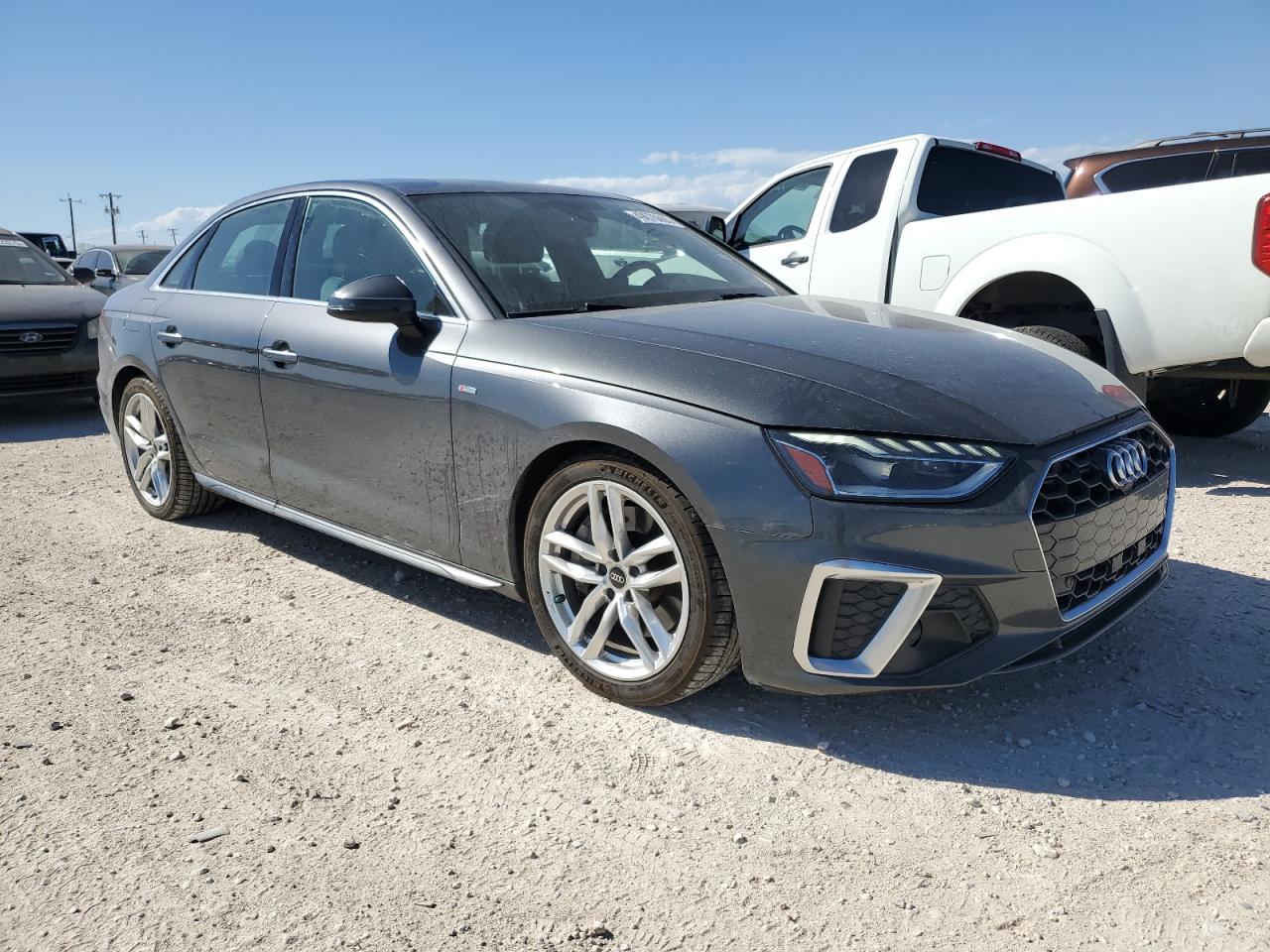 2022 AUDI A4 PREMIUM PLUS 45 VIN:WAUEAAF40NN008948