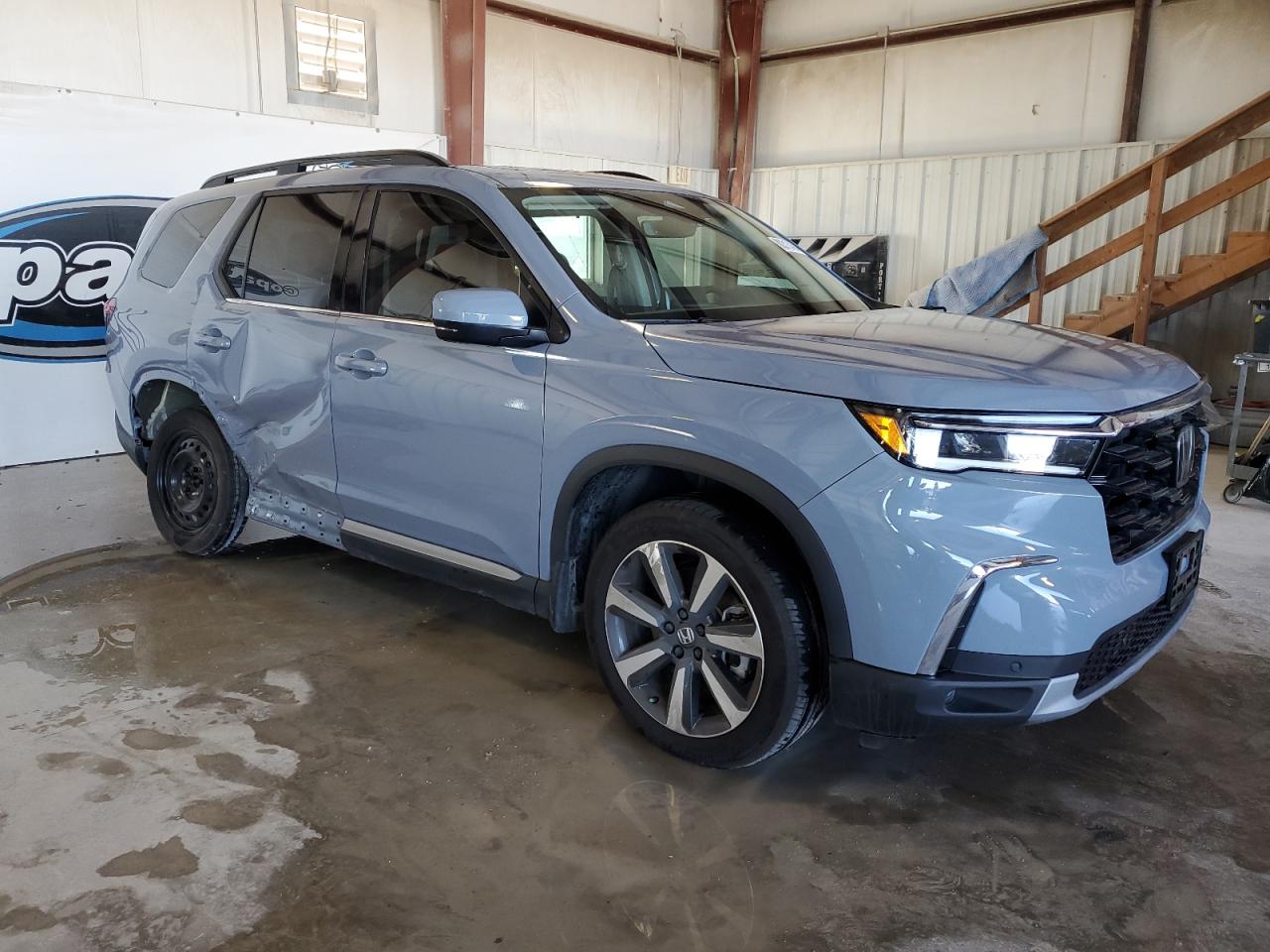 2024 HONDA PILOT TOURING VIN:5FNYG2H70RB010201