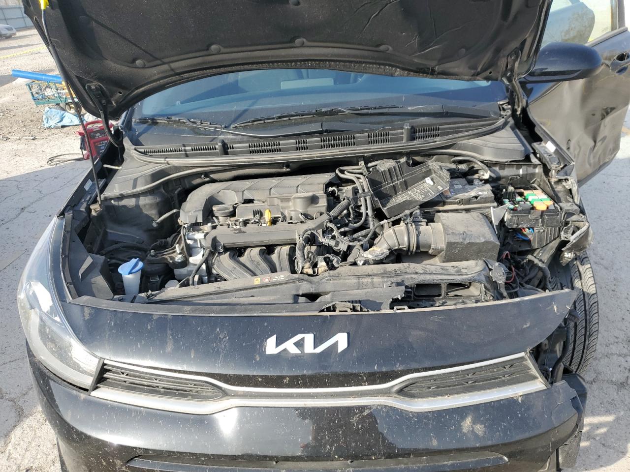 2022 KIA RIO LX VIN:3KPA24AD9NE458383