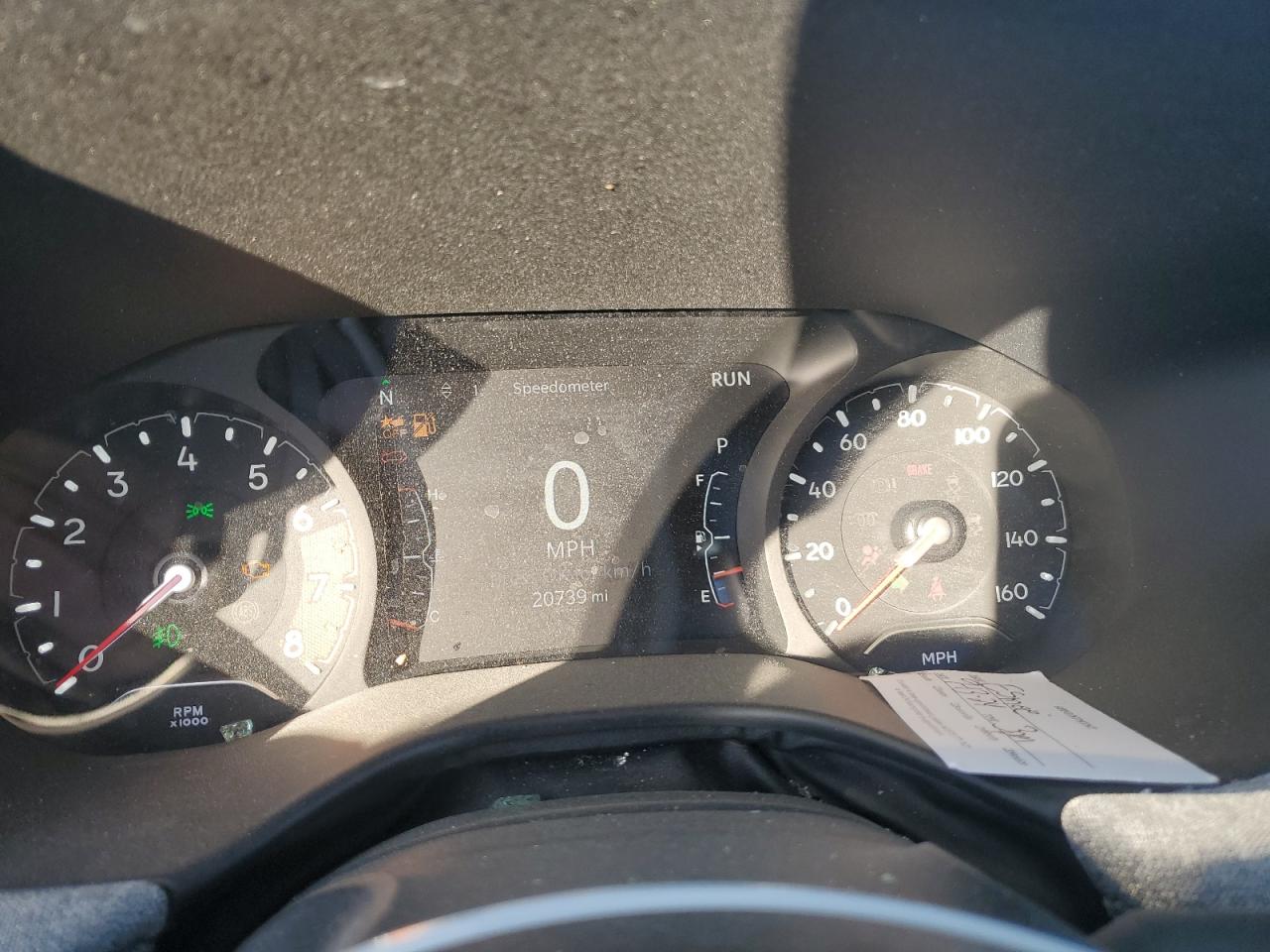 2023 JEEP COMPASS LATITUDE VIN:3C4NJDBNXPT536793