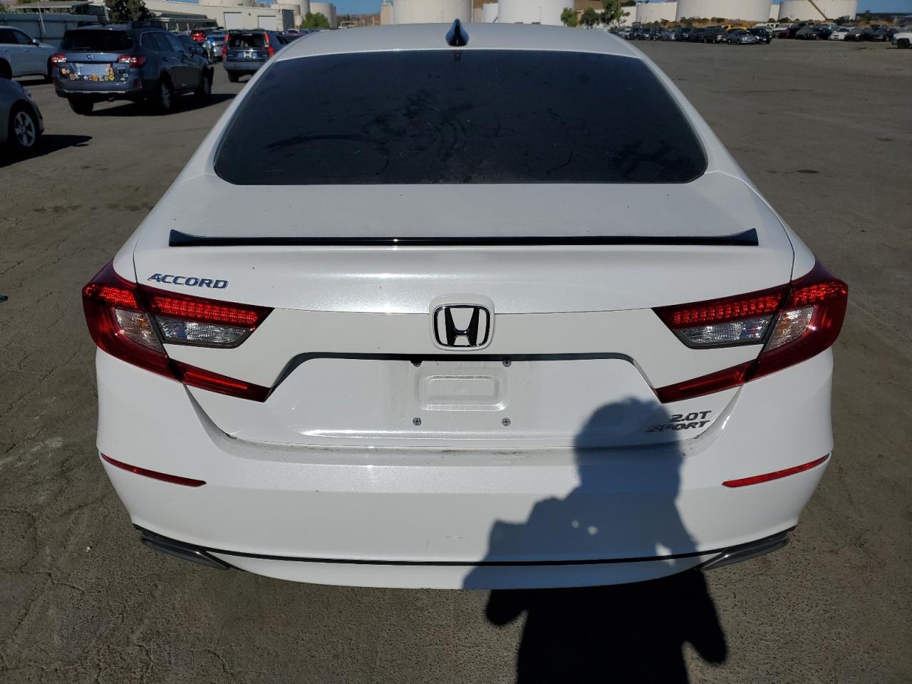 2022 HONDA ACCORD SPORT VIN:1HGCV2F33NA020144