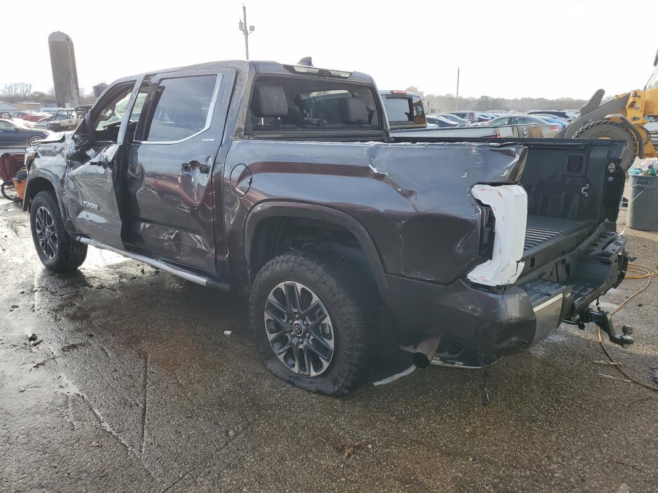 2022 TOYOTA TUNDRA CREWMAX LIMITED VIN:5TFJA5DB4NX049808