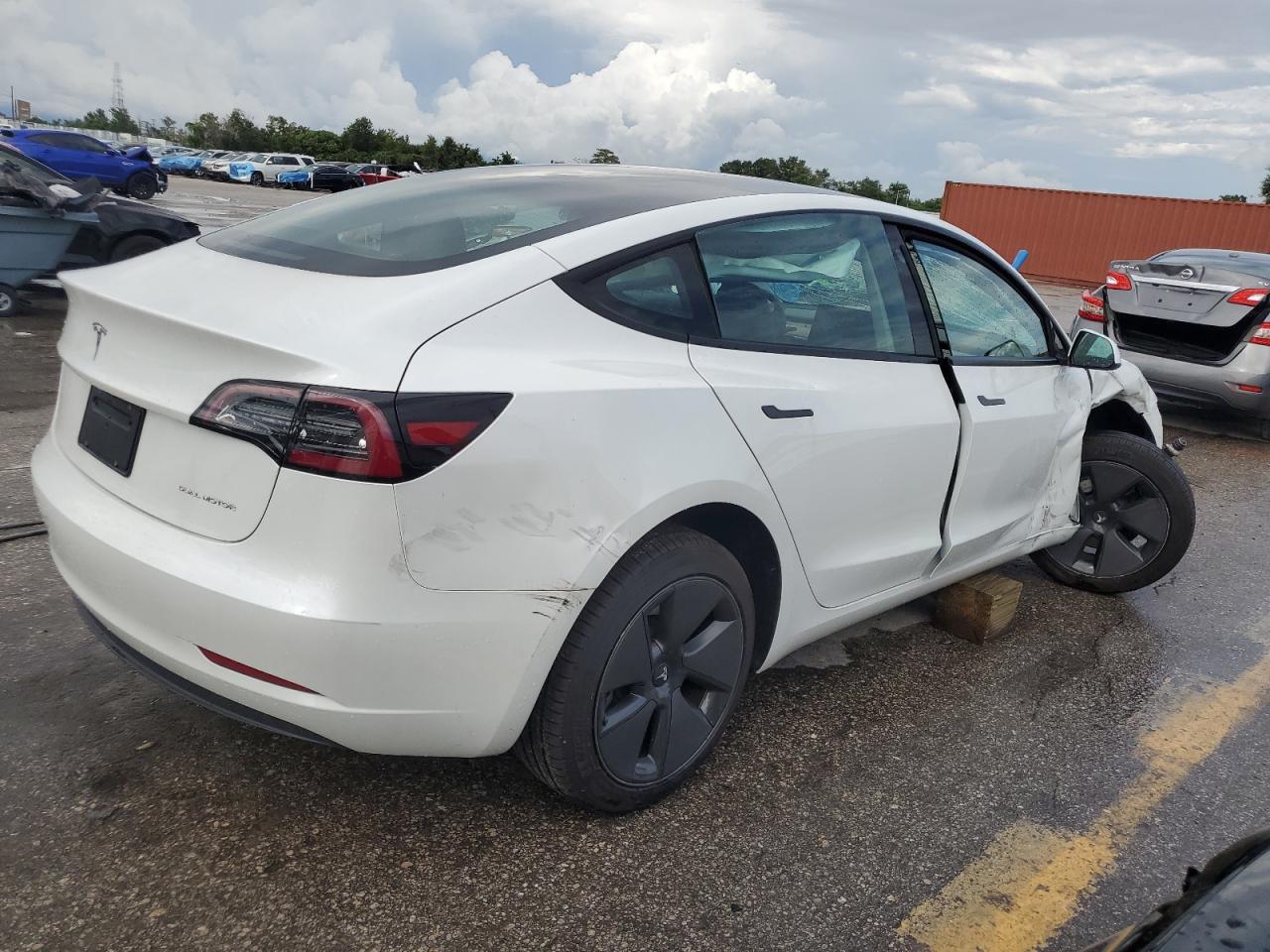 2023 TESLA MODEL 3  VIN:5YJ3E1EB2PF388178