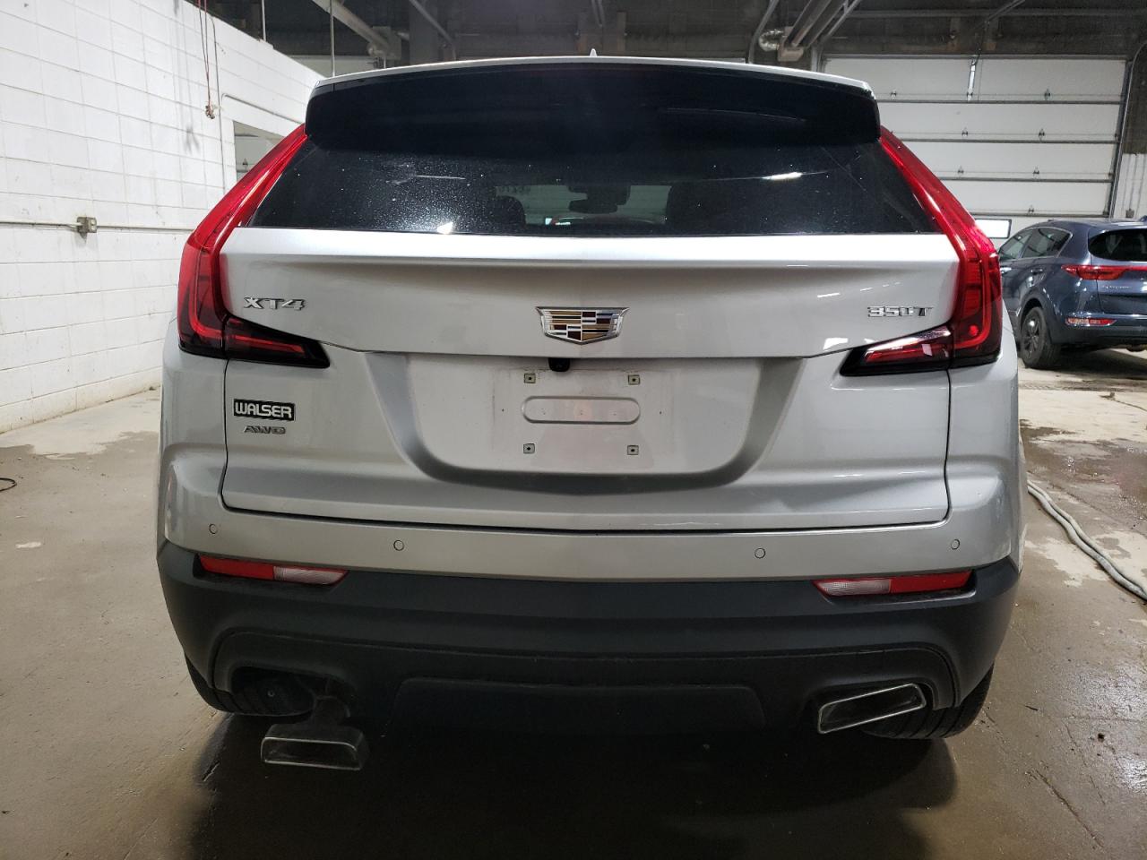 2022 CADILLAC XT4 LUXURY VIN:1GYFZBR49NF105717