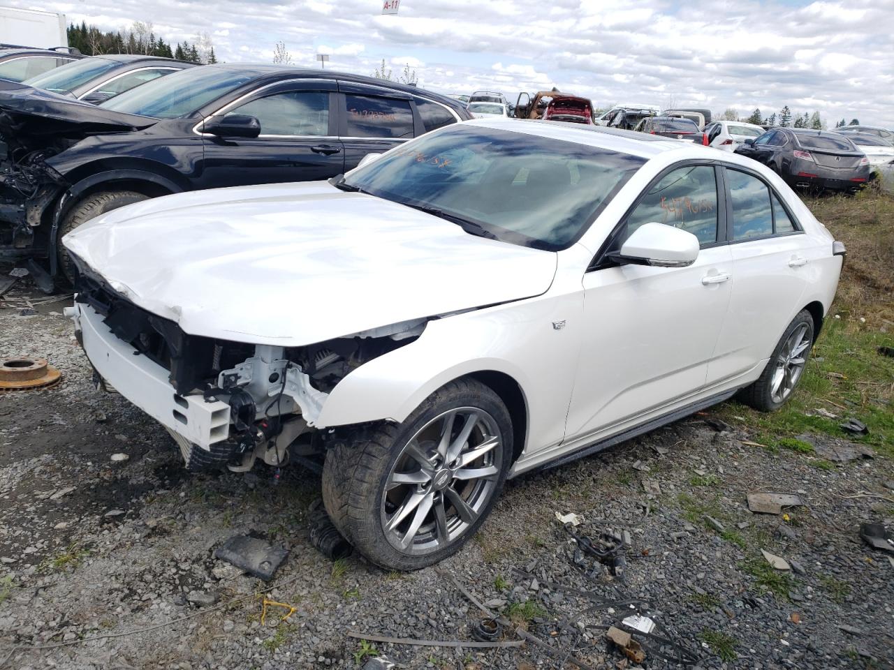 2023 CADILLAC CT4 SPORT VIN:1G6DG5RK4P0104986