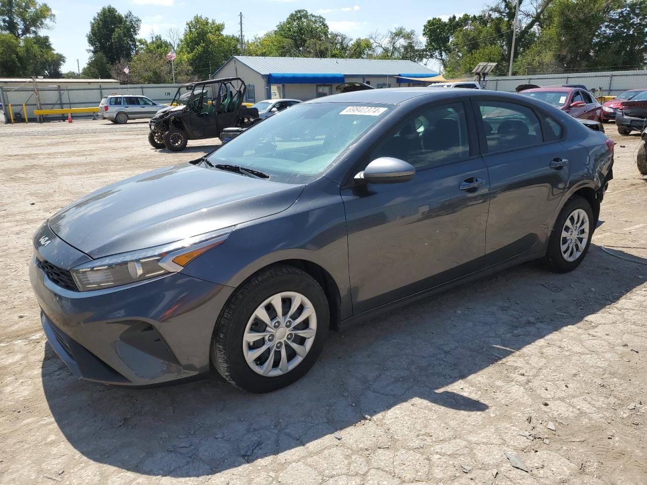 2024 KIA FORTE LX VIN:3KPF24AD2RE752932