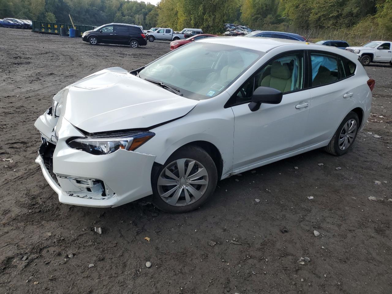 2023 SUBARU IMPREZA  VIN:4S3GTAB64P3706751