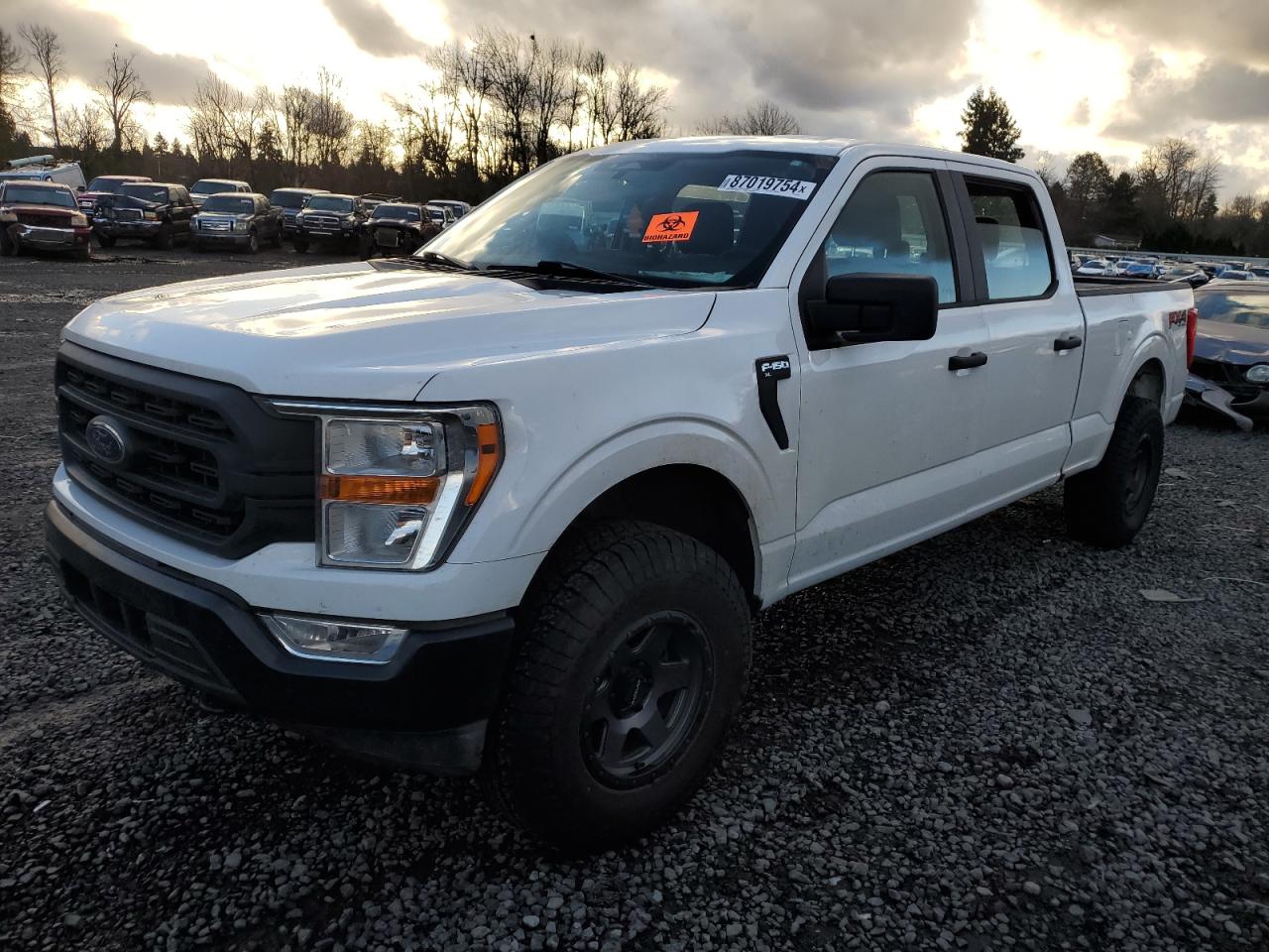 2022 FORD F150 SUPERCREW VIN:1FTFW1E85NKE37596