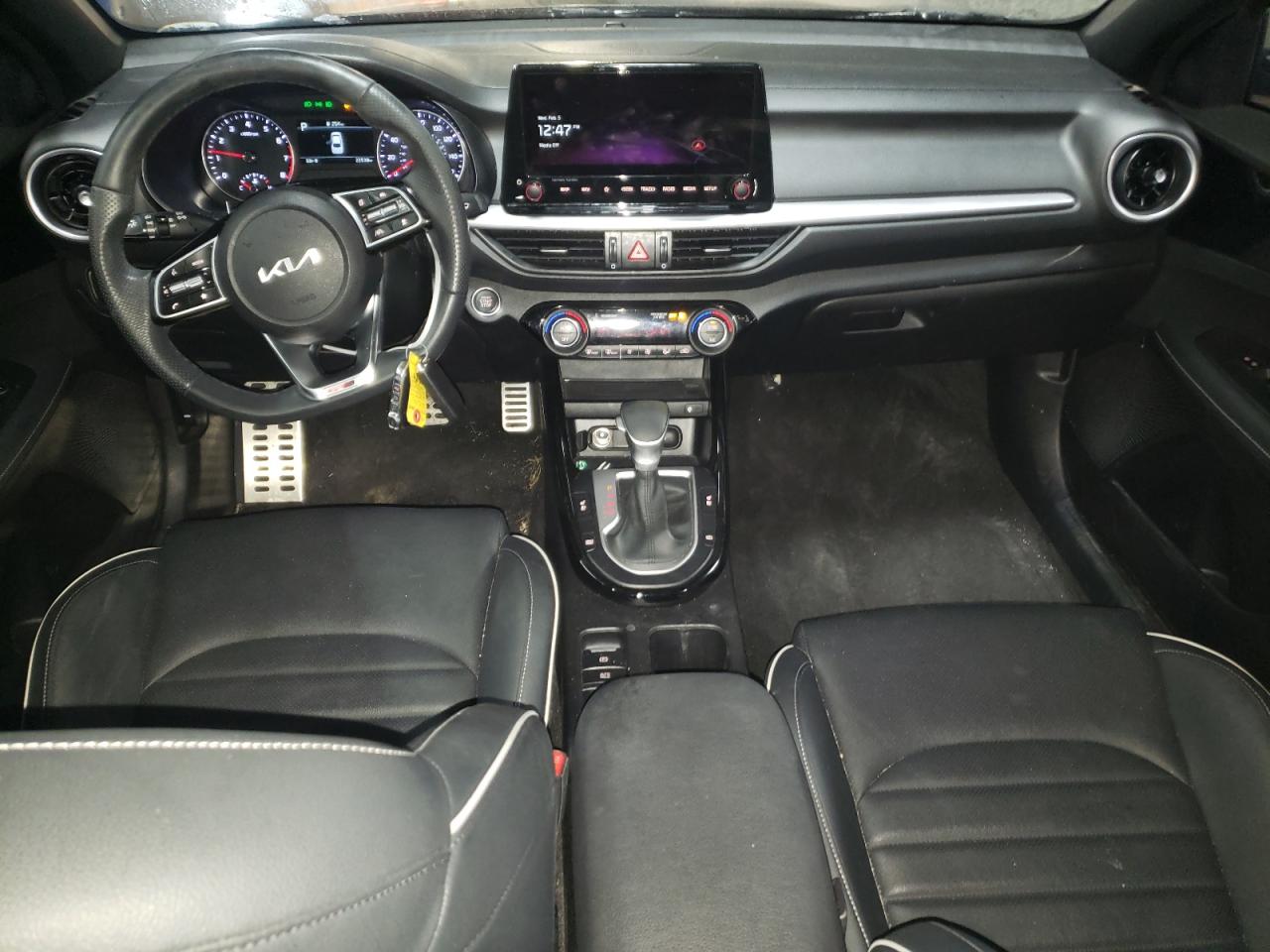 2023 KIA FORTE GT LINE VIN:3KPF54AD0PE623625