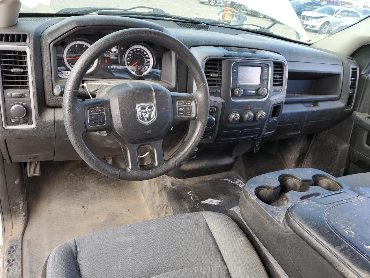 2022 RAM 1500 CLASSIC TRADESMAN VIN:3C6JR7DG3NG180594