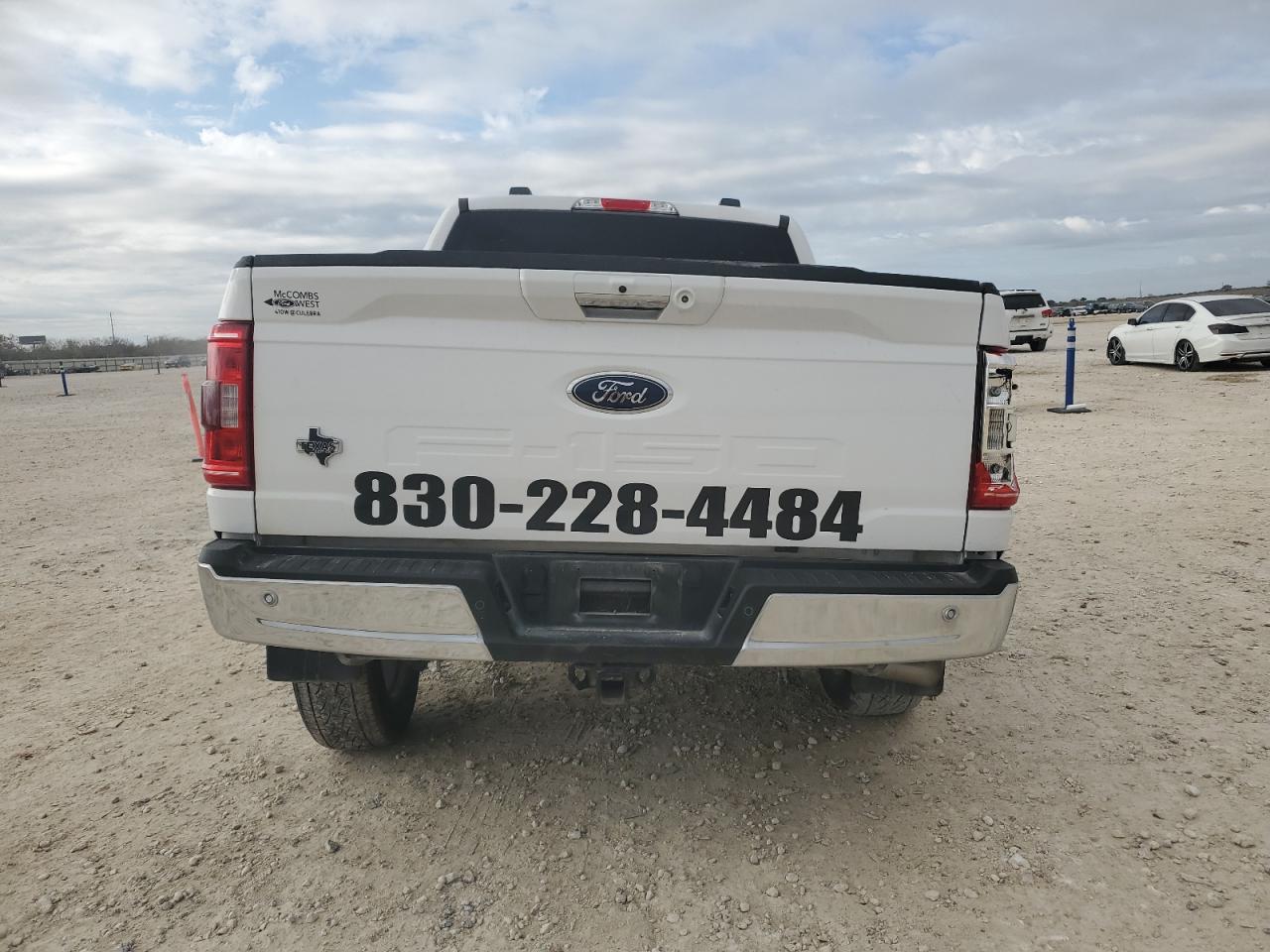 2022 FORD F150 SUPERCREW VIN:1FTFW1E59NKE75449