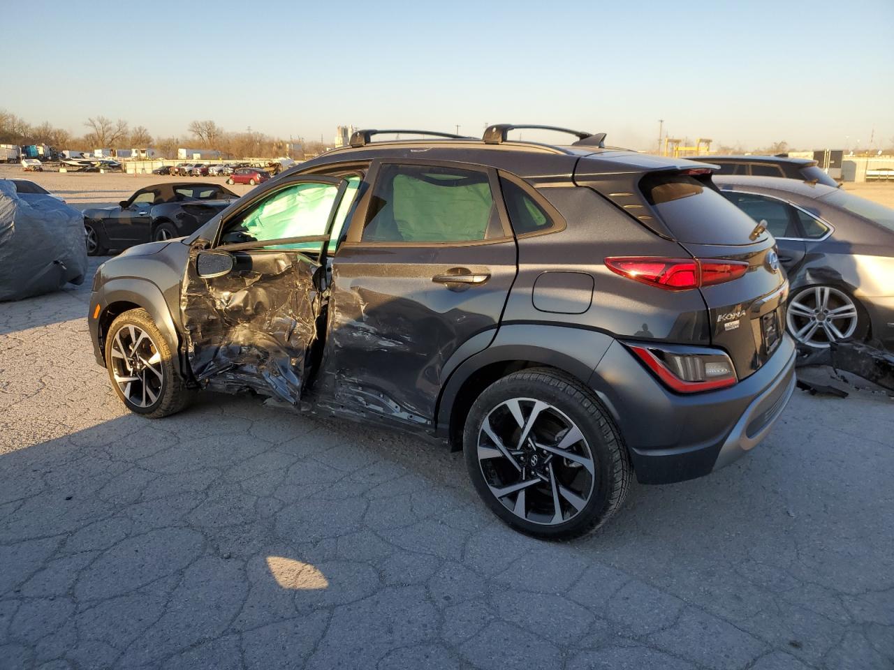 2022 HYUNDAI KONA LIMITED VIN:KM8K53A39NU816558