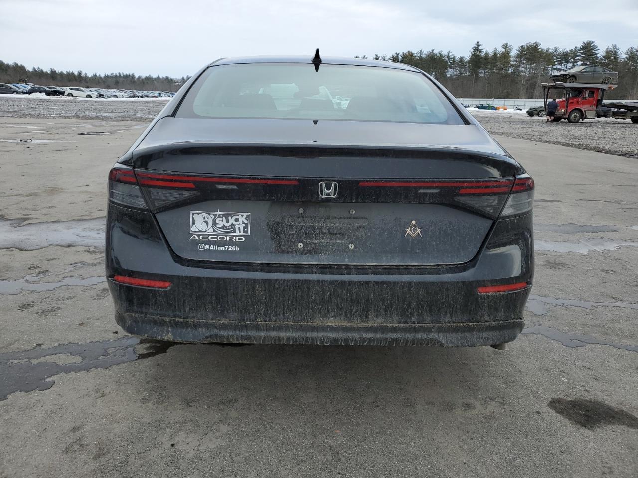 2023 HONDA ACCORD EX VIN:1HGCY1F38PA019821