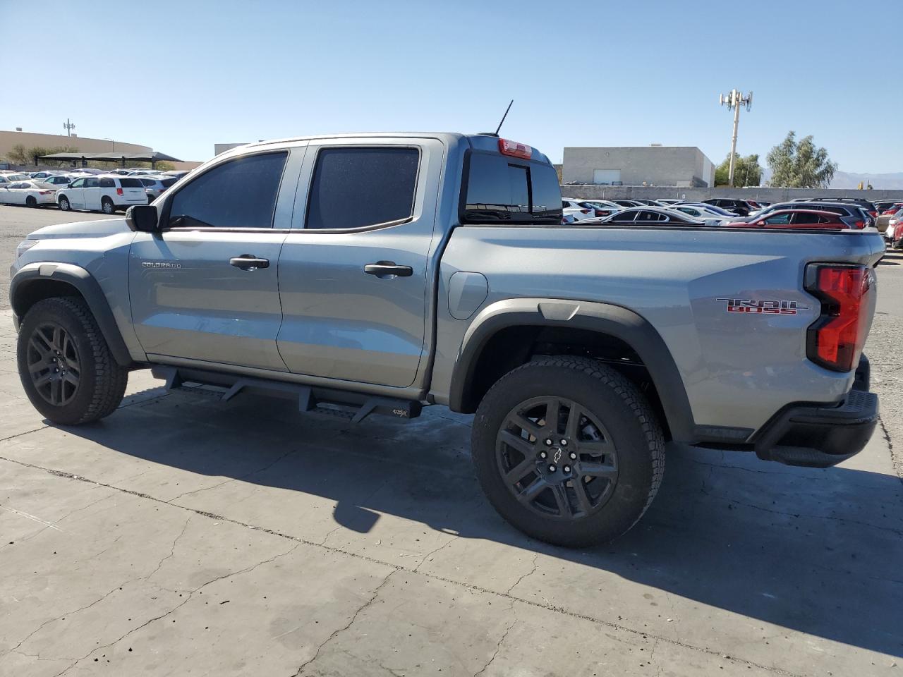 2024 CHEVROLET COLORADO TRAIL BOSS VIN:1GCPTEEKXR1210318
