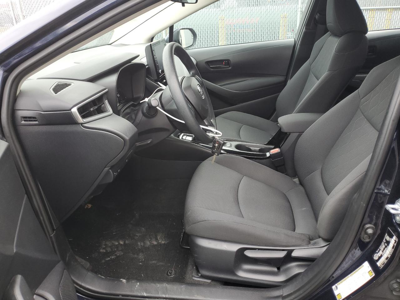 2022 TOYOTA COROLLA LE VIN:5YFBPMBE3NP353575