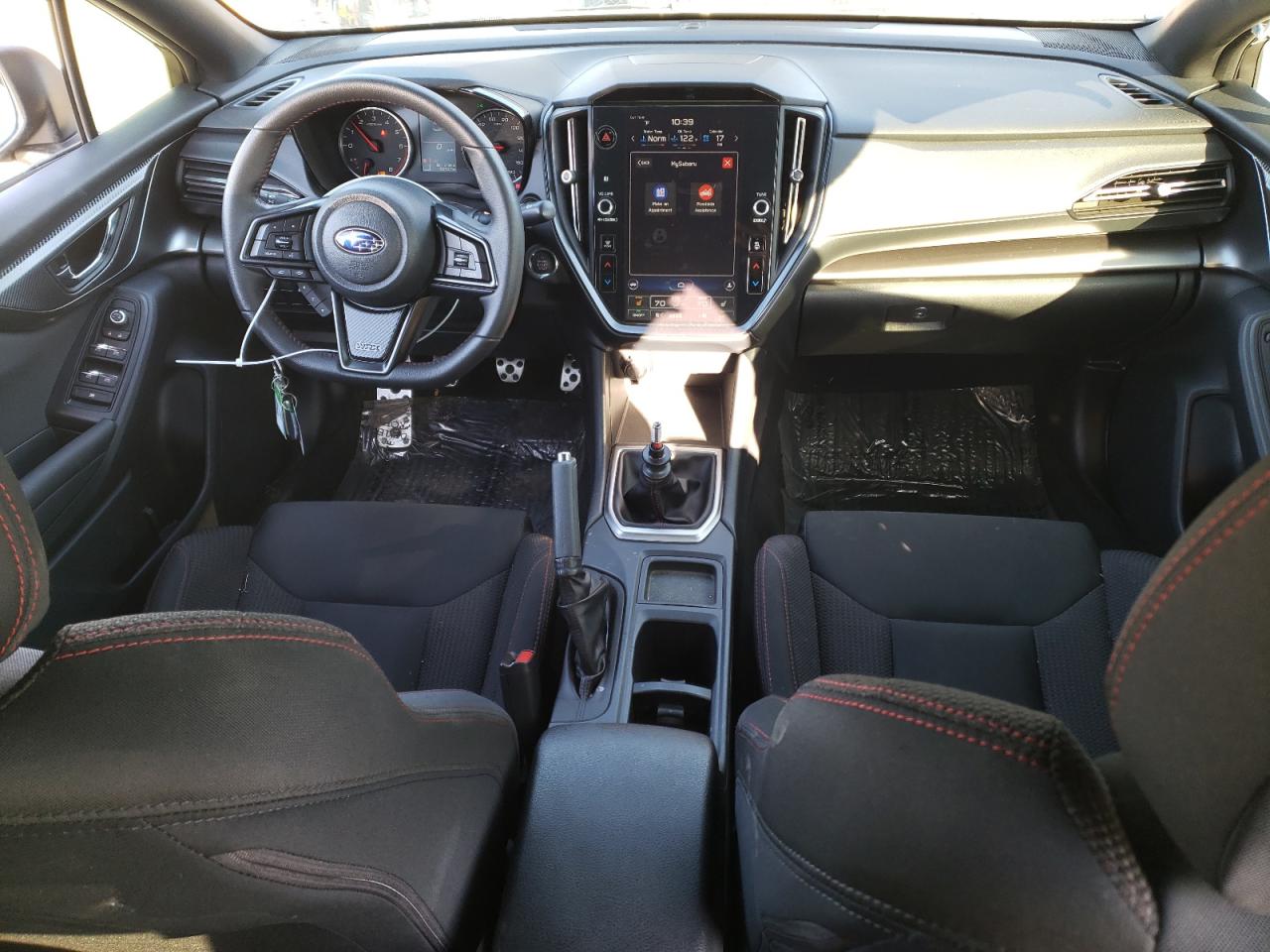 2023 SUBARU WRX PREMIUM VIN:JF1VBAF6XP9822947