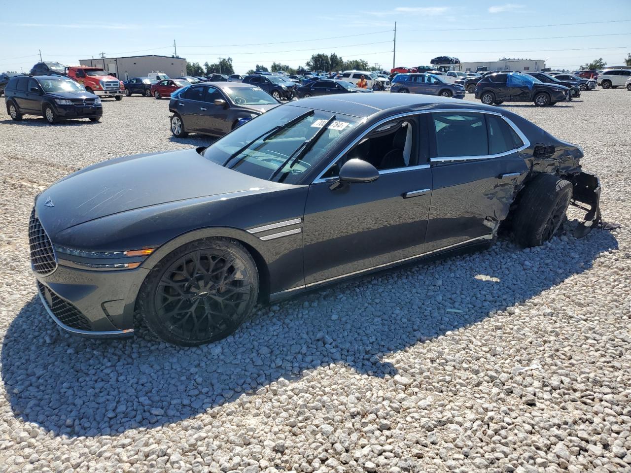 2023 GENESIS G90  VIN:KMTFC4SD6PU027636