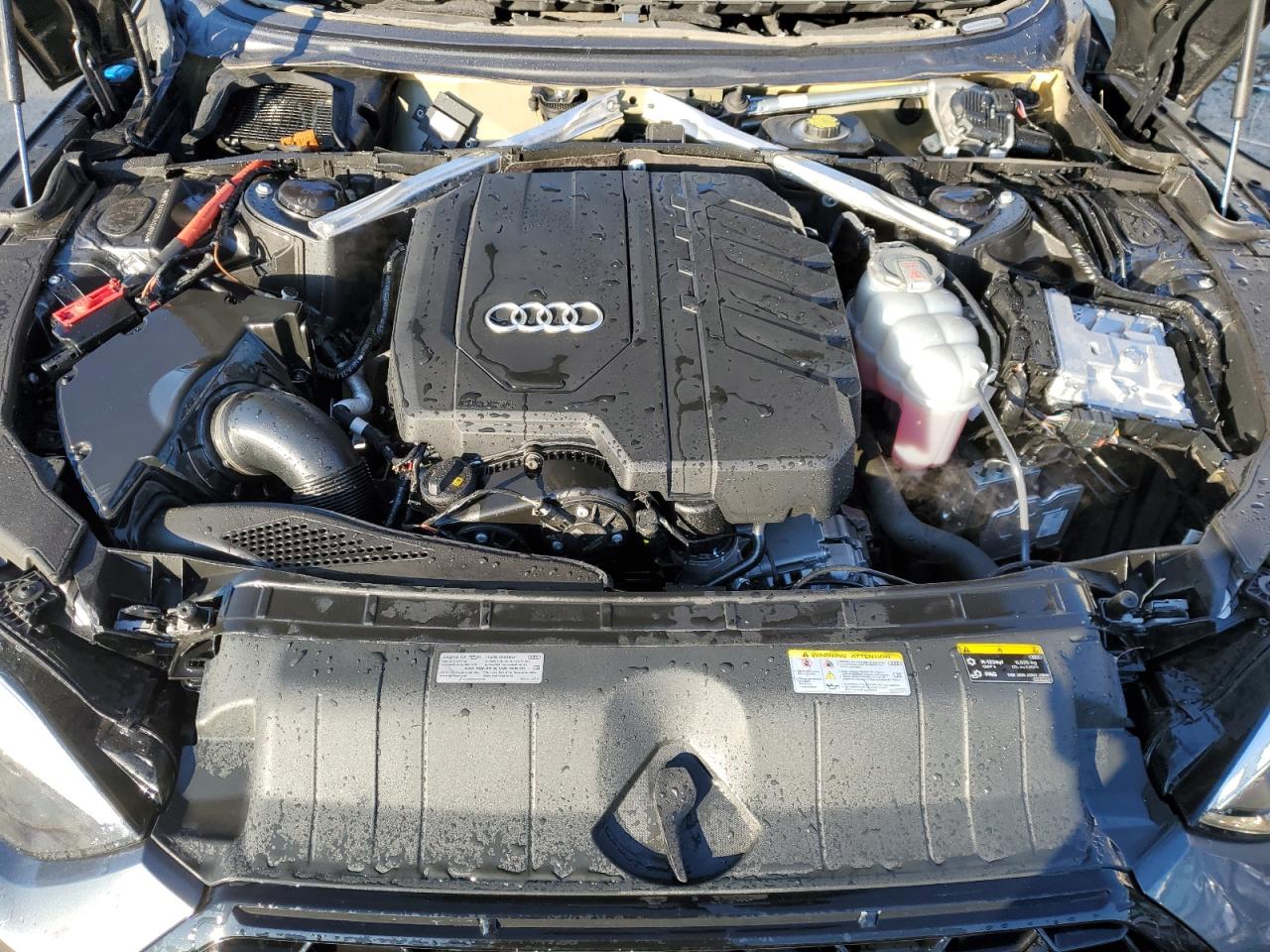 2024 AUDI A5 PREMIUM PLUS 45 VIN:WAUFACF58RA120984