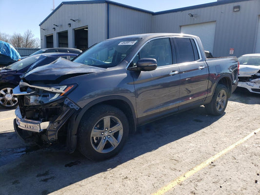 2022 HONDA RIDGELINE RTL VIN:5FPYK3F79NB026552