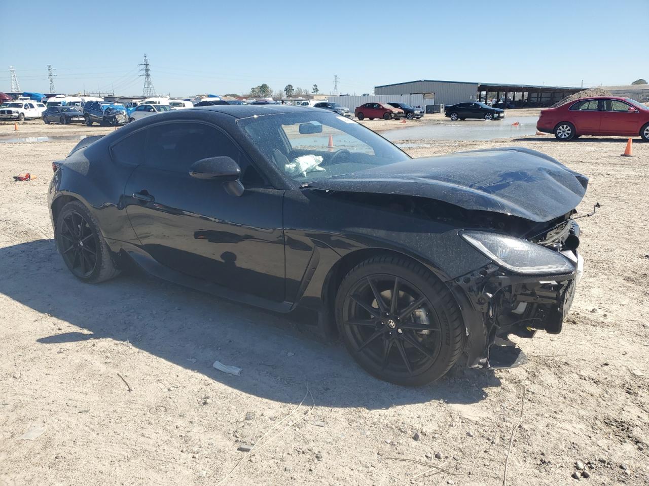 2024 TOYOTA GR 86 PREMIUM VIN:JF1ZNBE19R9758746