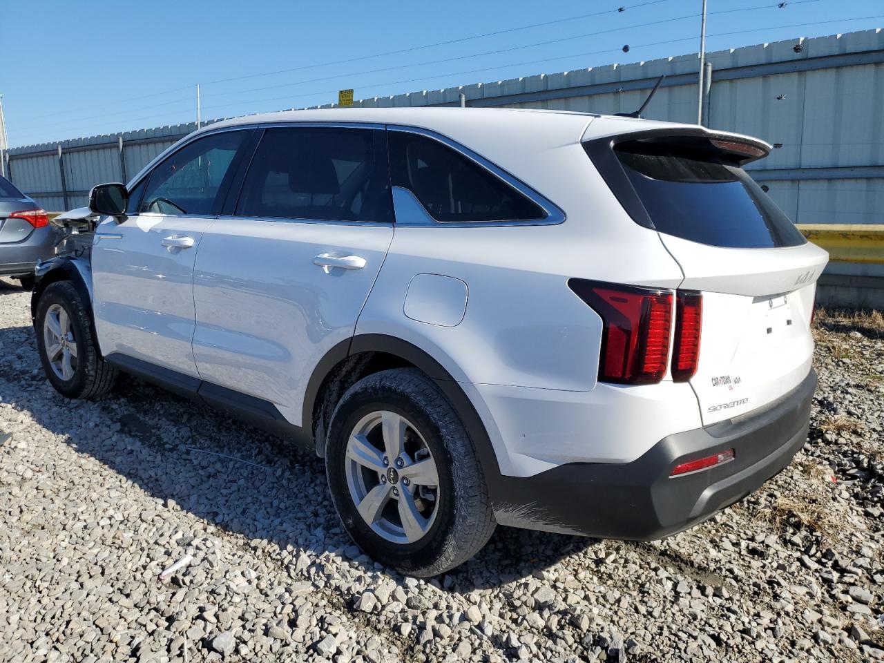 2023 KIA SORENTO LX VIN:5XYRG4LC3PG194933