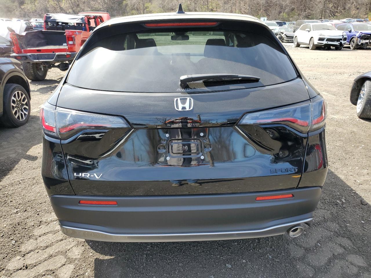 2024 HONDA HR-V SPORT VIN:3CZRZ2H5XRM724940