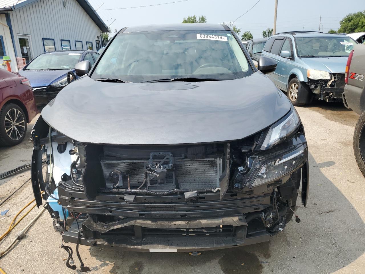 2022 NISSAN ROGUE SV VIN:5N1BT3BB4NC713646