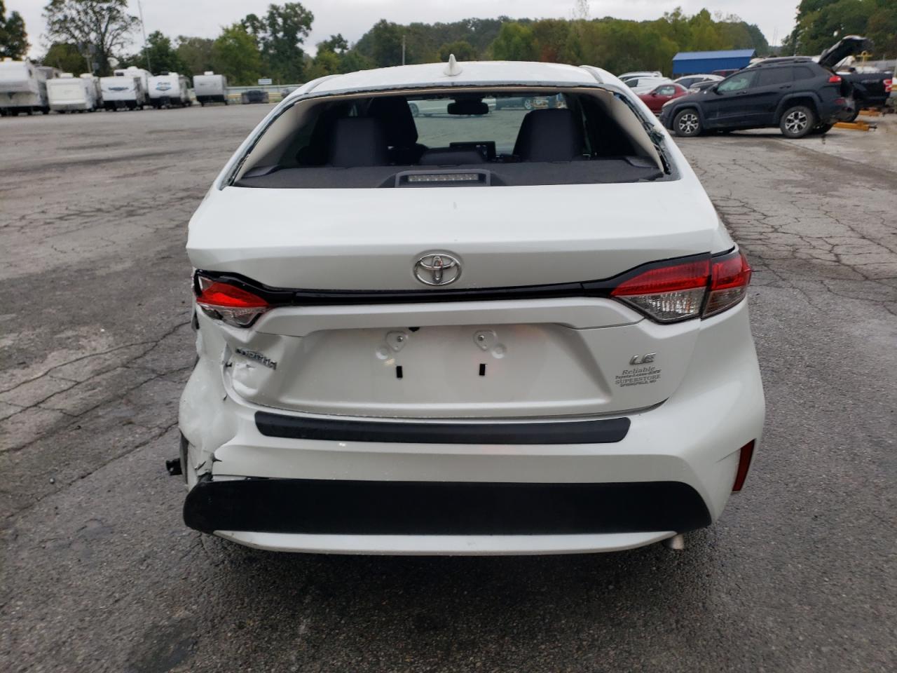 2022 TOYOTA COROLLA LE VIN:5YFVPMAE1NP385438