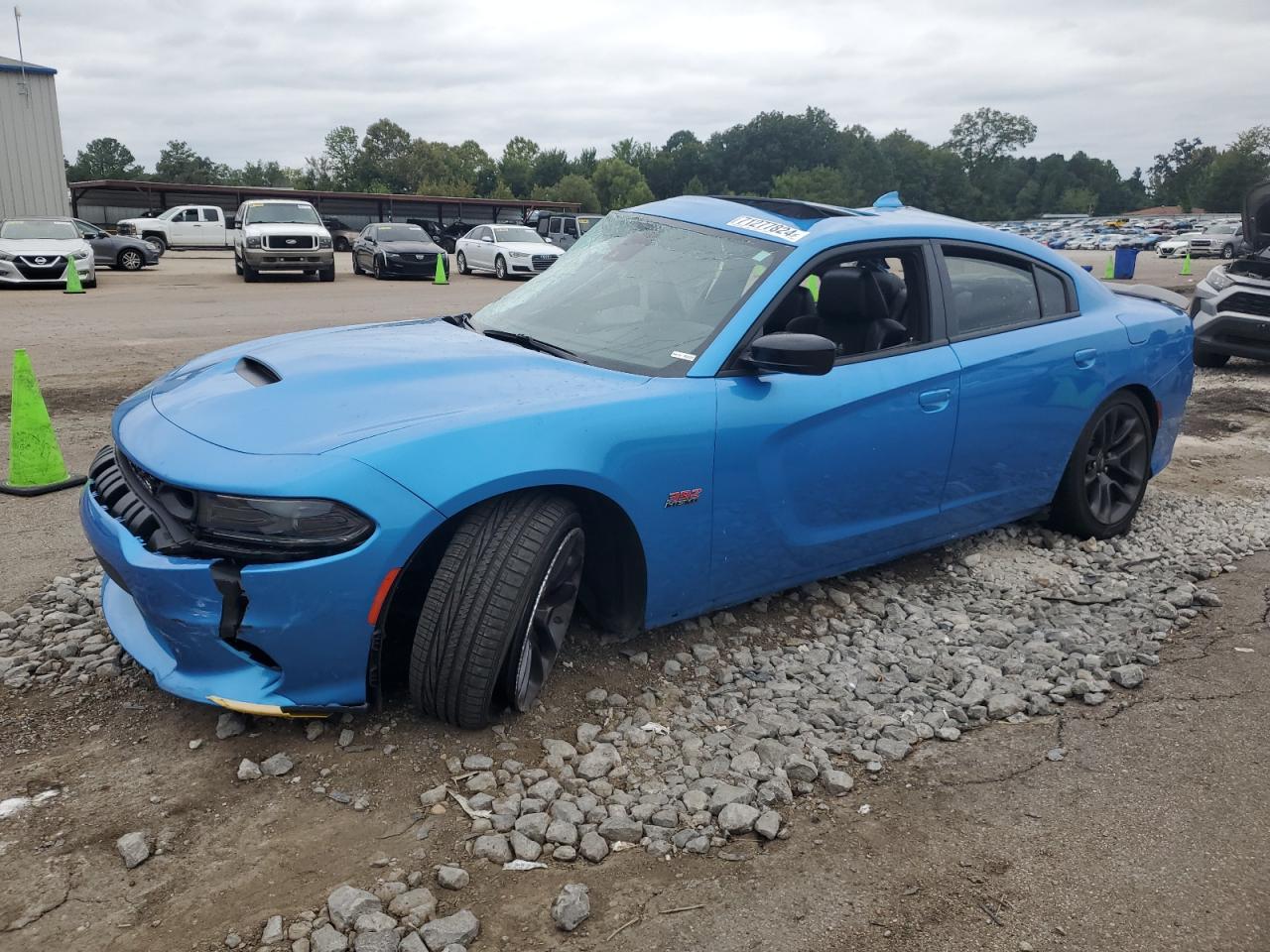 2023 DODGE CHARGER SCAT PACK VIN:2C3CDXGJ7PH579717