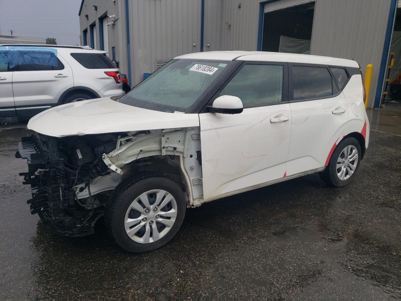 2023 KIA SOUL LX VIN:KNDJ23AU5P7838530
