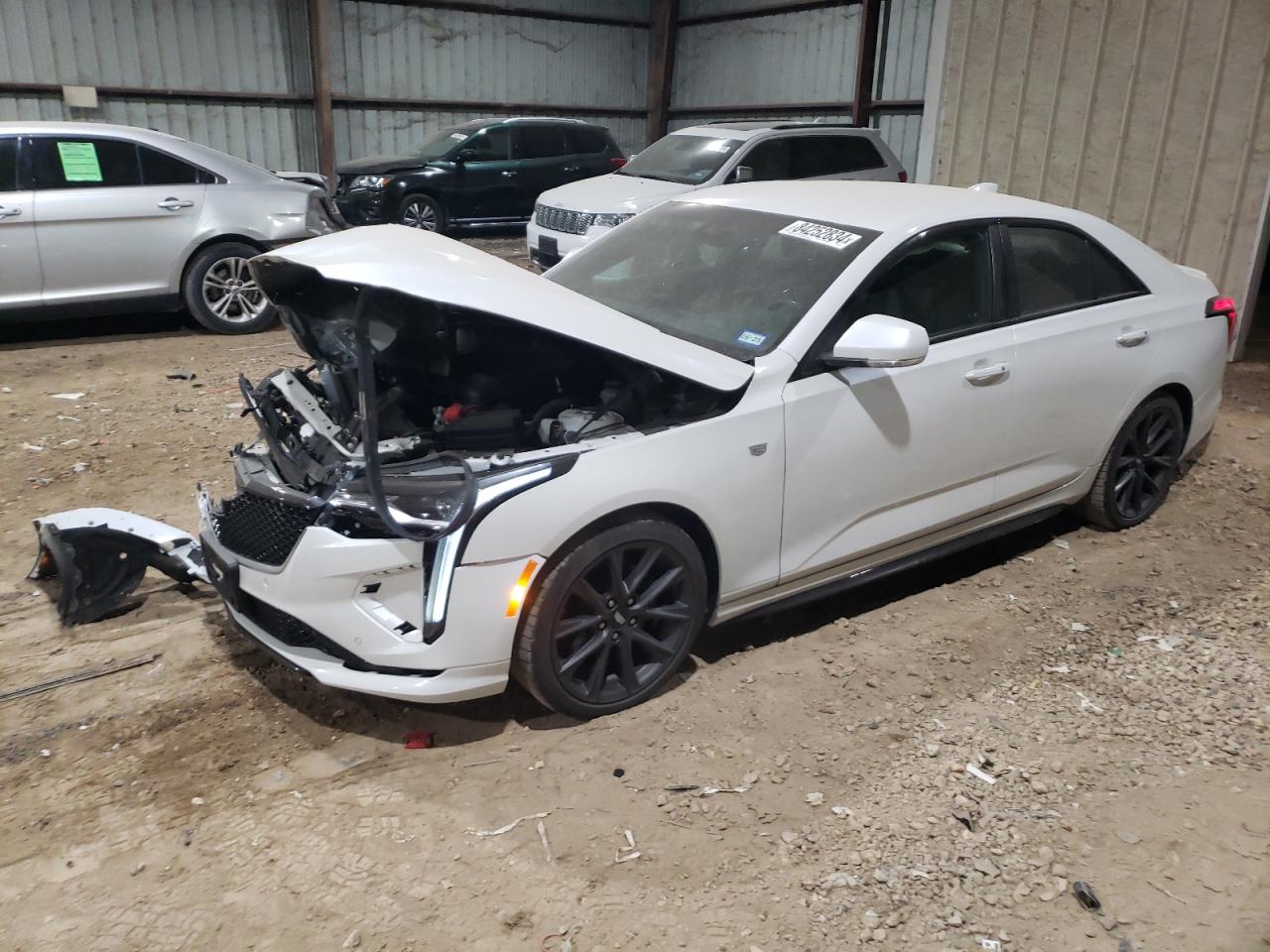 2022 CADILLAC CT4 SPORT VIN:1G6DC5RK1N0121768