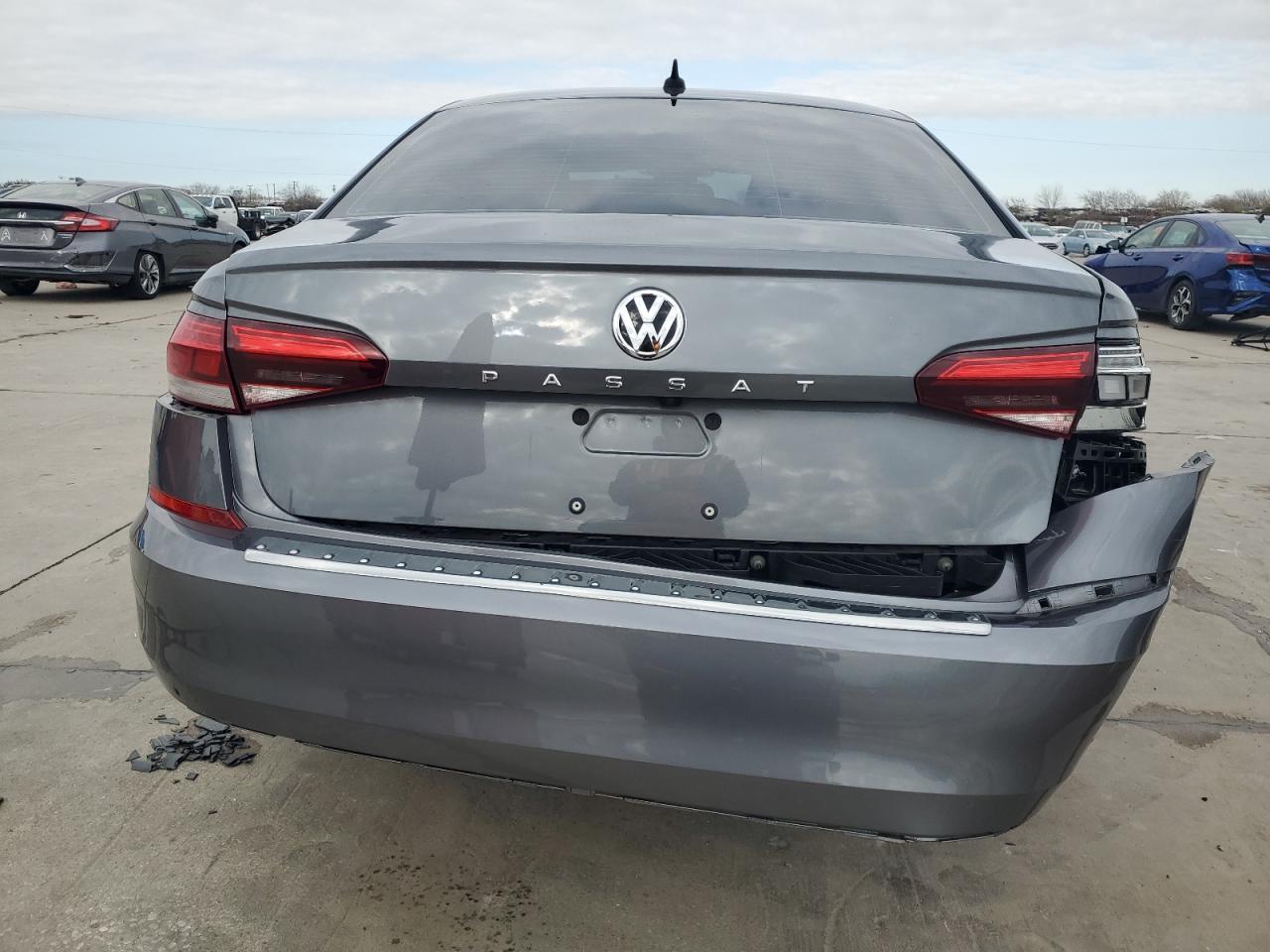 2022 VOLKSWAGEN PASSAT SE VIN:1VWSA7A30NC000977