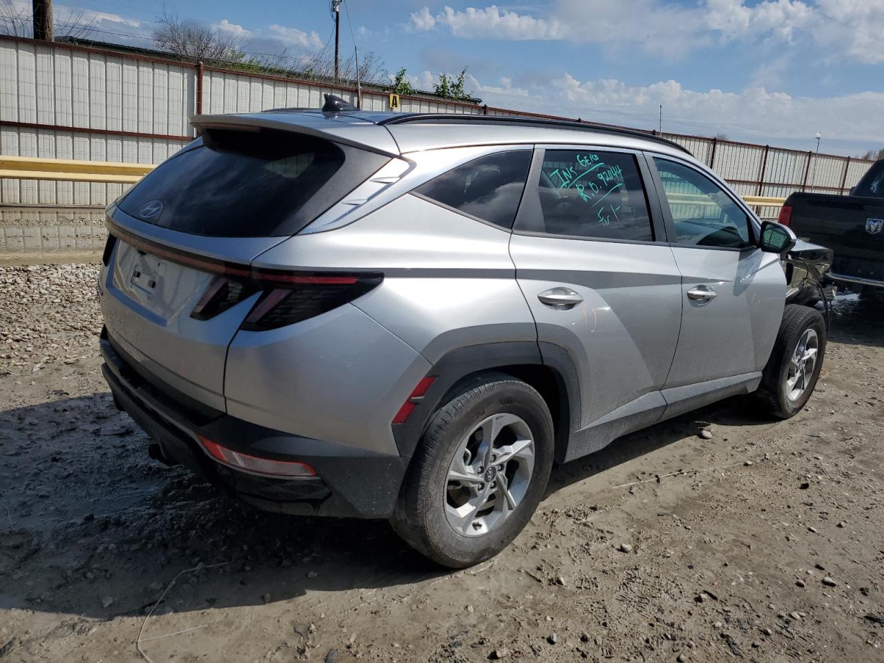 2022 HYUNDAI TUCSON SEL VIN:5NMJB3AE2NH067734