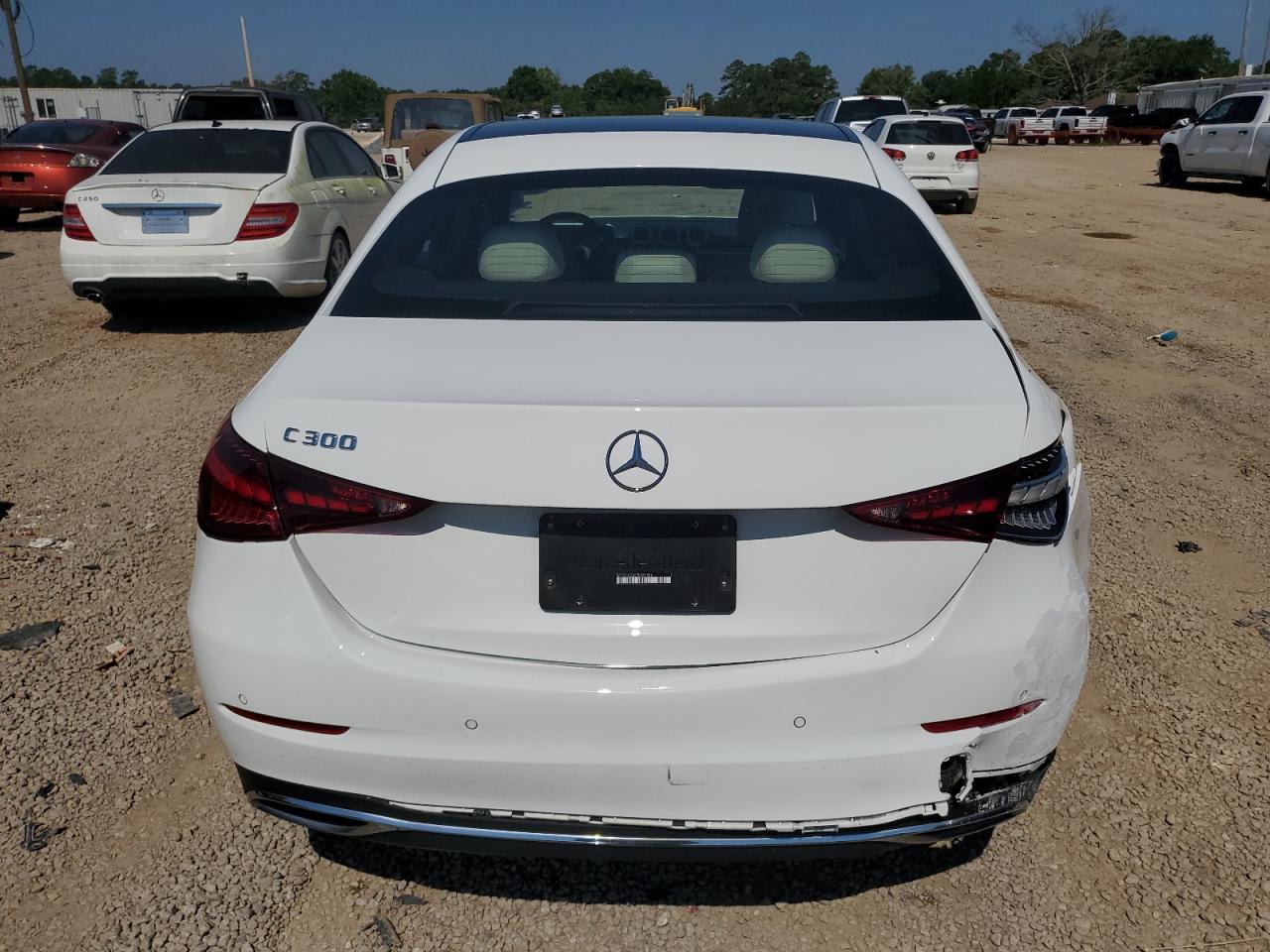 2023 MERCEDES-BENZ C 300 VIN:W1KAF4GB8PR087806