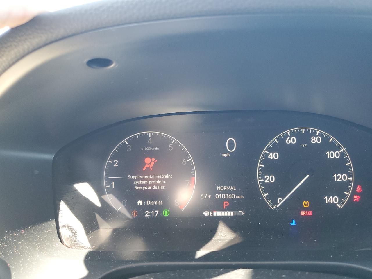 2024 HONDA HR-V LX VIN:3CZRZ1H31RM740243