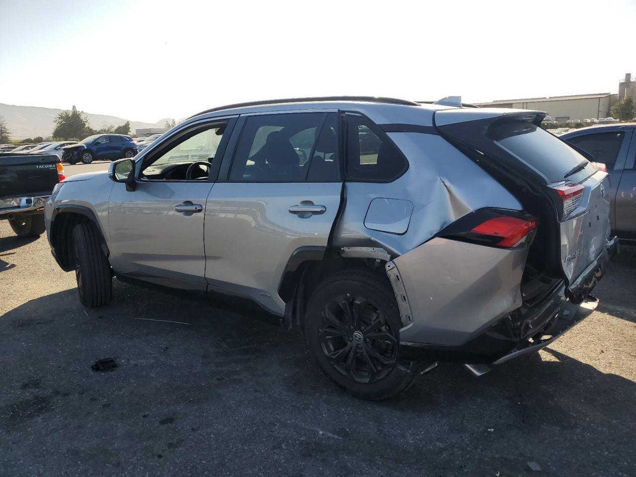 2022 TOYOTA RAV4 SE VIN:4T3T6RFV2NU078589